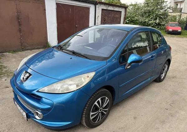 peugeot 207 Peugeot 207 cena 4999 przebieg: 148000, rok produkcji 2006 z Rumia